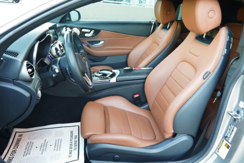 Used 2020 Mercedes-Benz C 300 4MATIC Coupe w/ Multimedia Package image 30