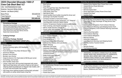 New 2025 Chevrolet Silverado 1500 LT image 4