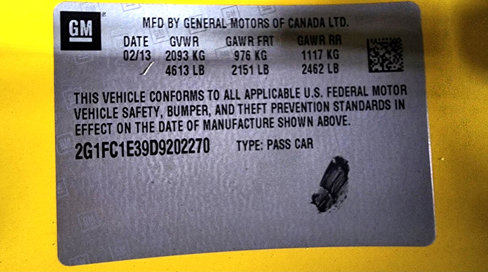 Used 2013 Chevrolet Camaro LT image 43
