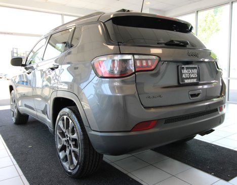 Used 2021 Jeep Compass 80th Special Edition w/ Sun and Sound Group image 4