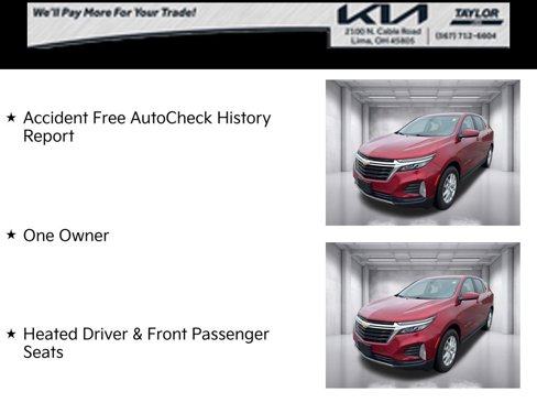 Used 2023 Chevrolet Equinox LT image 4