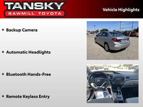 Used 2013 Honda Civic LX image 9