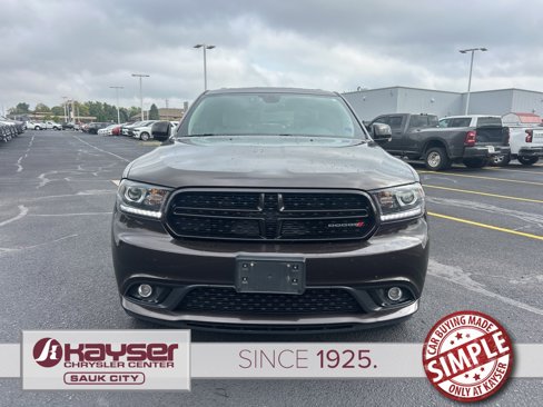 Used 2017 Dodge Durango GT w/ Premium Group image 3