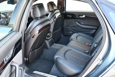Used 2017 Audi A8 L 4.0T w/ Driver Assistance Package image 16