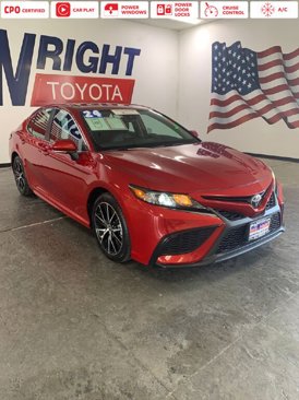 Certified 2024 Toyota Camry SE image 1