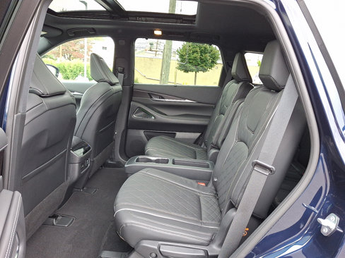 Certified 2022 INFINITI QX60 Autograph w/ Cargo Package image 11