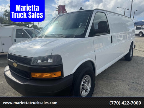 Used 2021 Chevrolet Express 2500 Extended w/ Safety Package image 1