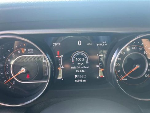 Certified 2019 Jeep Wrangler Unlimited Sahara image 19