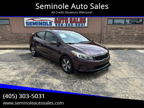 Used 2018 Kia Forte LX w/ LX Popular Package image 1