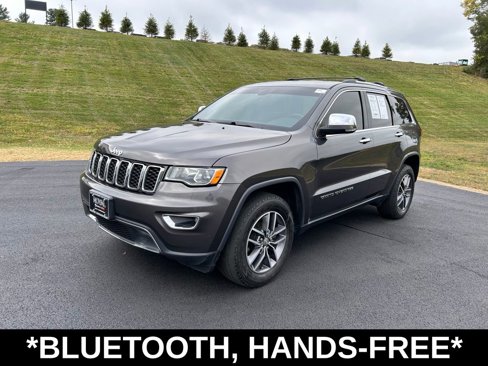 Used 2017 Jeep Grand Cherokee Limited image 3