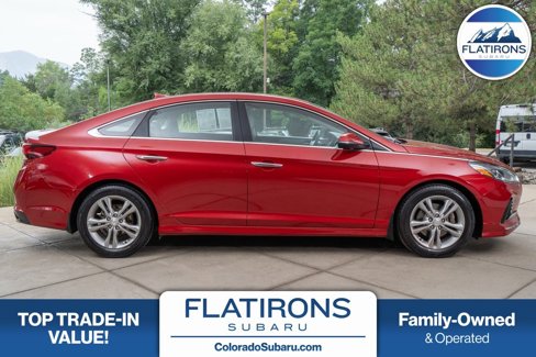Used 2018 Hyundai Sonata SEL image 1