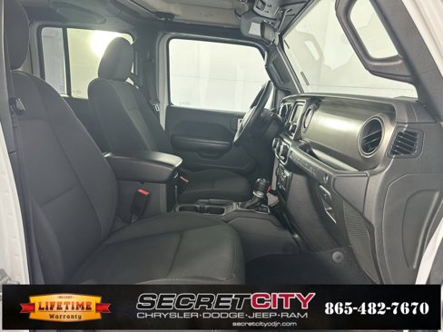 Used 2019 Jeep Wrangler Unlimited Sport S image 15