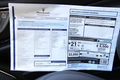 Used 2024 Maserati GranTurismo Modena image 24