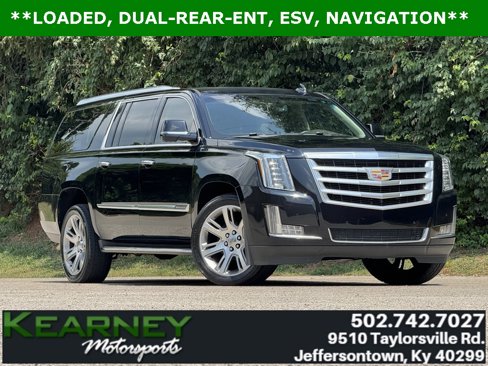 Used 2016 Cadillac Escalade ESV Luxury image 1