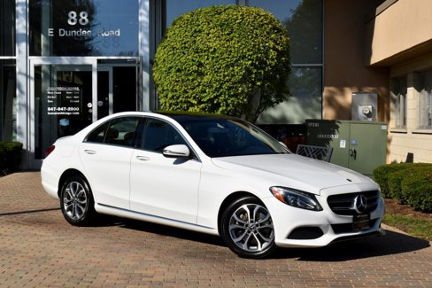 Used 2017 Mercedes-Benz C 300 4MATIC Sedan w/ Premium 3 Package image 2