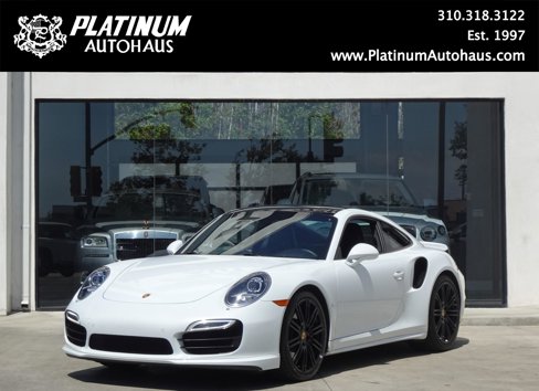 Used 2015 Porsche 911 Turbo w/ Sport Chrono Package image 1