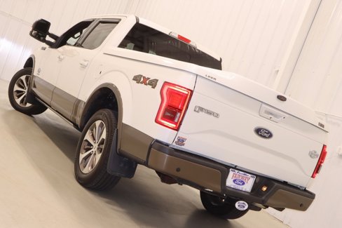 Used 2016 Ford F150 King Ranch w/ Equipment Group 601A Luxury image 41