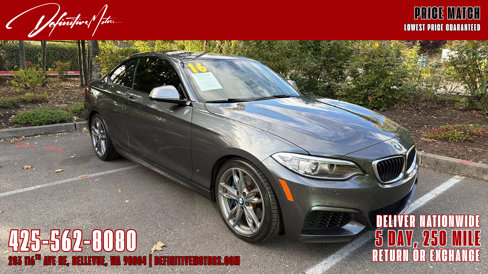 Used 2016 BMW M235i xDrive Coupe image 1