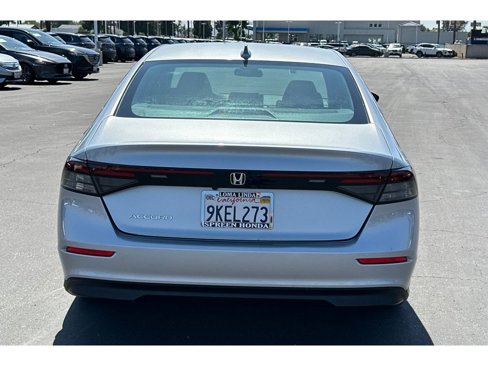 Certified 2024 Honda Accord LX image 4