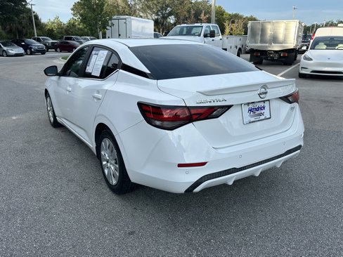 Used 2023 Nissan Sentra S w/ Trunk Package image 8
