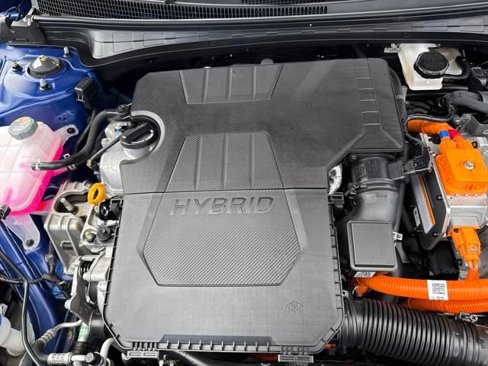 Certified 2023 Hyundai Elantra Blue image 27