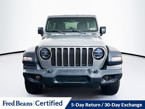 Used 2020 Jeep Wrangler Unlimited Sport image 2