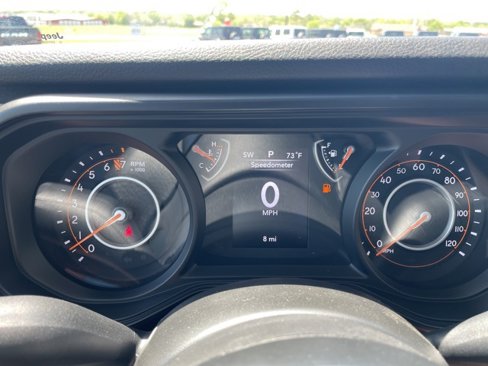 New 2025 Jeep Gladiator Sport image 23