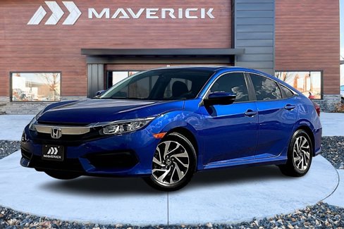 Used 2016 Honda Civic EX image 3