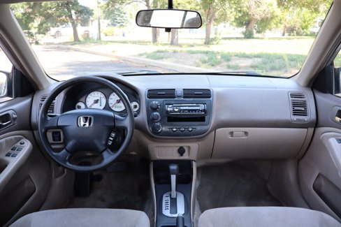 Used 2002 Honda Civic LX image 16