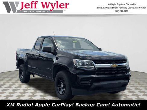 Used 2021 Chevrolet Colorado W/T image 1
