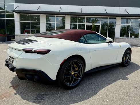 Used 2025 Ferrari Roma Spider image 10
