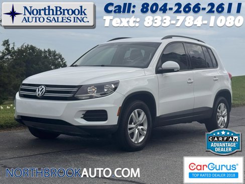 Used 2016 Volkswagen Tiguan S image 1