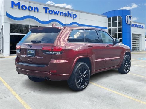 Used 2020 Jeep Grand Cherokee Altitude image 6