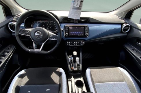 New 2025 Nissan Versa SV w/ Trunk Package image 6
