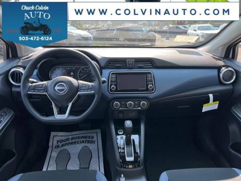 New 2025 Nissan Versa SV w/ Trunk Package image 17