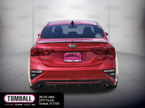 Used 2021 Kia Forte GT image 7