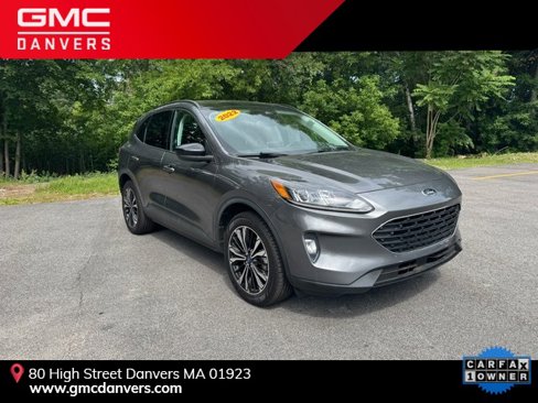 Used 2022 Ford Escape SEL w/ SEL Stealth AWD Package image 27