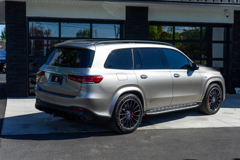 Used 2022 Mercedes-Benz GLS 63 AMG 4MATIC image 10