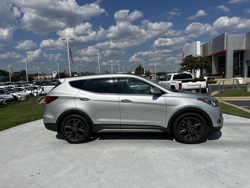 Used 2017 Hyundai Santa Fe Sport w/ 2.0T Ultimate Tech Package 05 image 11