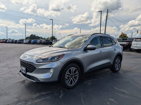 Certified 2022 Ford Escape SEL image 4
