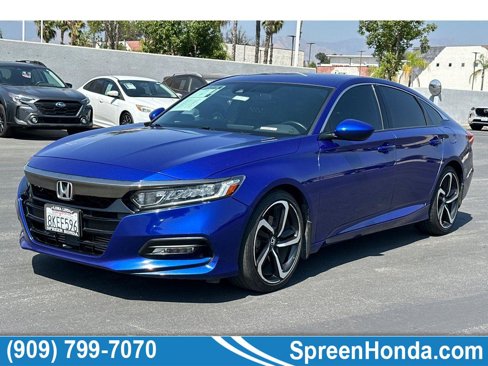 Certified 2019 Honda Accord Sport image 1