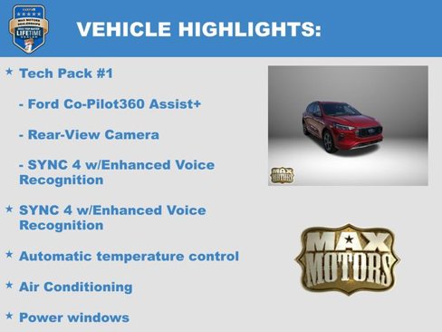New 2024 Ford Escape ST-Line w/ Tech Pack #1 image 11