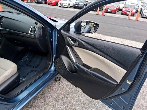 Used 2015 MAZDA MAZDA6 Touring w/ Touring Technology Package image 37