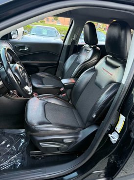 Used 2018 Jeep Compass Trailhawk image 9