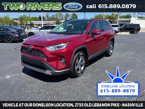 Used 2020 Toyota RAV4 Limited image 4