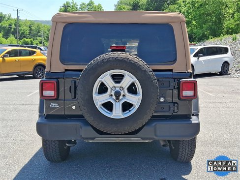 Used 2020 Jeep Wrangler Unlimited Sport S image 8