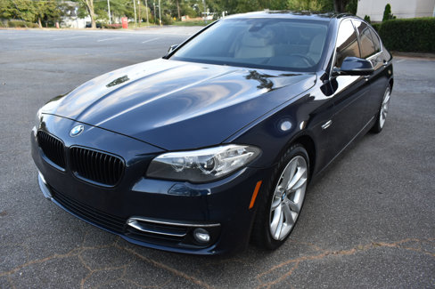 Used 2015 BMW 550i Sedan image 2