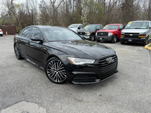 Used 2018 Audi A6 2.0T Premium w/ 20" Black Optic Wheel Package image 1