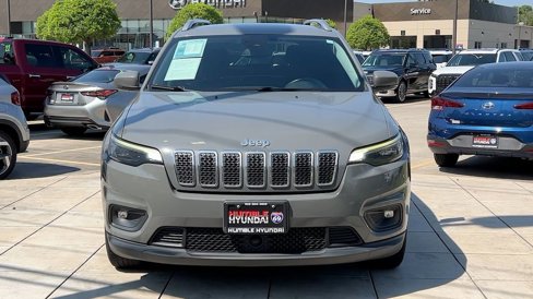 Used 2021 Jeep Cherokee Latitude Plus image 10