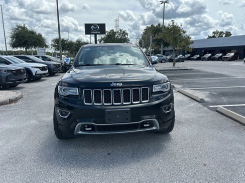 Used 2015 Jeep Grand Cherokee Overland image 2